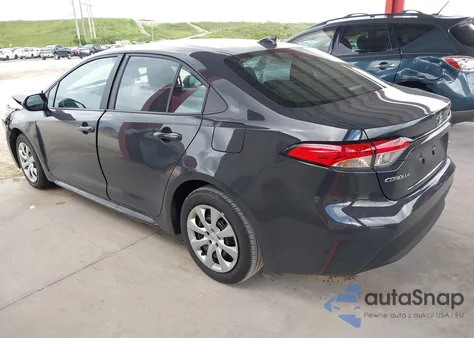 2025 Toyota Corolla Le z USA, uszkodzony, nr VIN 5YFB4MDE6SP330003